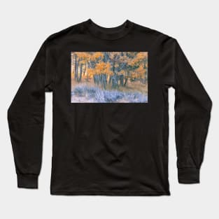 Autumn Aspens Long Sleeve T-Shirt